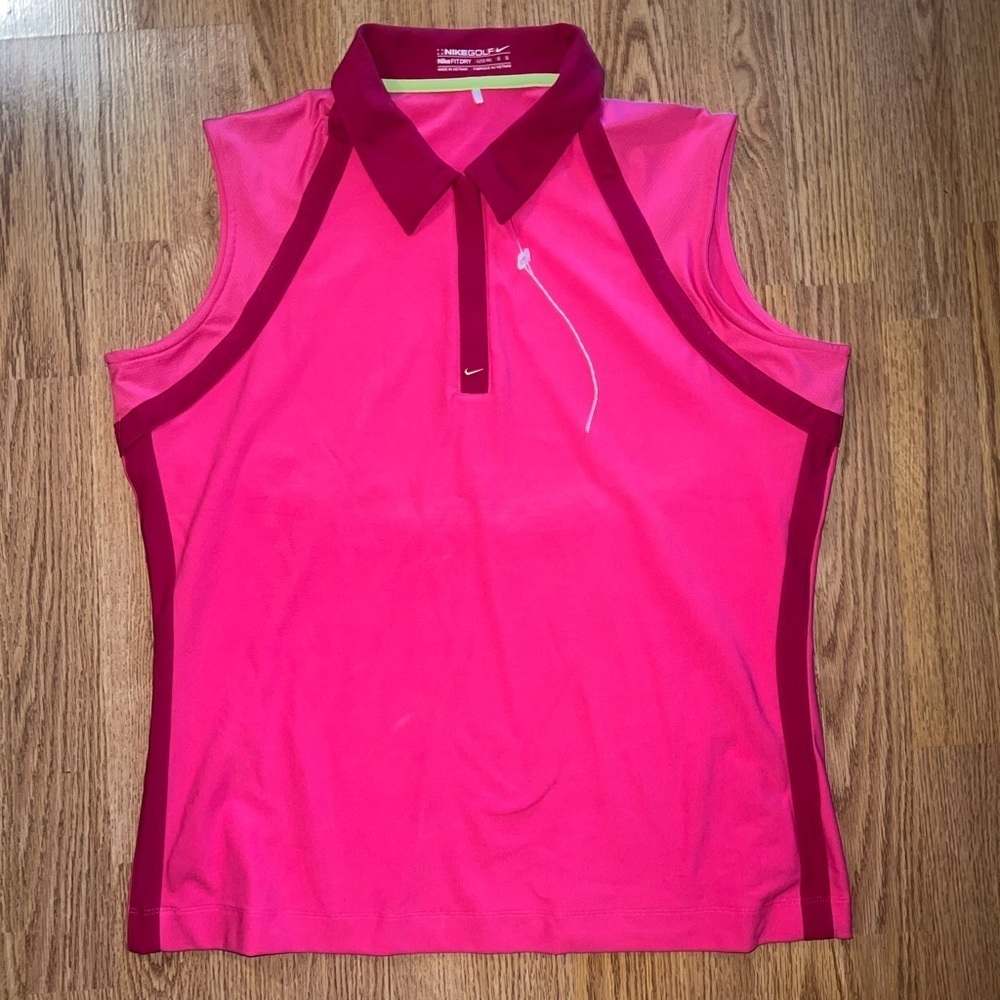 Nike Golf Sleeveless Polo